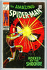 Amazing Spider-Man #72 CGC graded 5.0 Romita cover & art 2nd appearance of the Shocker - SOLD!