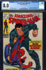 Amazing Spider-Man #073 CGC graded 8.0 first app. of Silvermane and Man-Mountain Marko