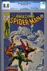 Amazing Spider-Man #074 CGC graded 8.0 Silvermane & Man-Mountain Marko appearance