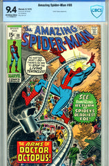 Amazing Spider-Man #88 CBCS graded 9.4 Doc Octopus c/s