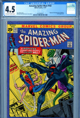 Amazing Spider-Man #102 CGC graded 4.5 origin/2nd app. of Morbius - SOLD!