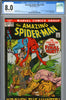 Amazing Spider-Man #104 CGC graded 8.0 Ka-Zar learns Spidey's secret identity - SOLD!