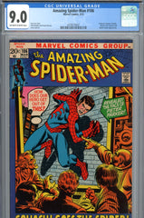 Amazing Spider-Man #106 CGC graded 9.0 Spider-Slayer appearance - SOLD!
