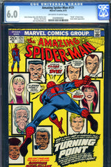 Amazing Spider-Man #121 CGC graded 6.0  death of Gwen Stacy - SOLD!