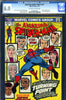 Amazing Spider-Man #121 CGC graded 6.0  death of Gwen Stacy - SOLD!