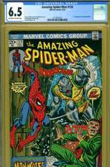 Amazing Spider-Man #124 CGC graded 6.5  first appearance of the Man-Wolf - SOLD!