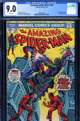 Amazing Spider-Man #136 CGC graded 9.0 first Harry Osborn as Green Goblin - SOLD!