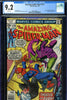Amazing Spider-Man #179 CGC graded 9.2 Green Goblin cover and story