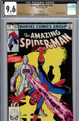 Amazing Spider-Man #242 CGC graded 9.6 Mad Thinker appearance PEDIGREE - SOLD!