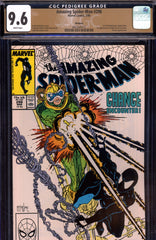 Amazing Spider-Man #298 CGC graded 9.6 1st McFarlane Spider-Man PEDIGREE - SOLD!