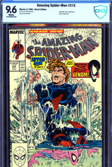 Amazing Spider-Man #315 CBCS graded 9.6 - second appearance of Venom - SOLD!