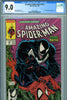 Amazing Spider-Man #316 CGC graded 9.0 first Venom cover - SOLD!