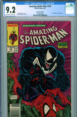 Amazing Spider-Man #316 CGC graded 9.2 NEWSSTAND EDITION - 1st FULL Venom cover - SOLD!