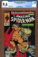 Amazing Spider-Man #324 CGC graded 9.6 Sabretooth cover and story