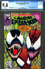 Amazing Spider-Man #363 CGC graded 9.8 third ever Carnage