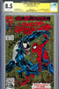 Amazing Spider-Man #375 CGC graded 8.5  AUTHENTIC AUTO  1st appearance of Anne Weying