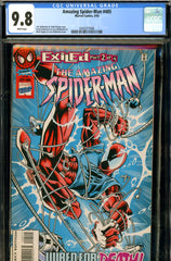 Amazing Spider-Man #405 CGC graded 9.8 HIGHEST GRADED