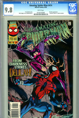 Amazing Spider-Man #414 CGC graded 9.8 first appearance of Delilah - HIGHEST GRADED