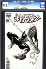 Amazing Spider-Man #669 CGC graded 9.8 Sketch Cover HIGHEST GRADED
