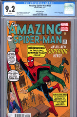 Amazing Spider-Man #700 CGC 9.2 VARIANT COVER (1:200 ratio) - SOLD!