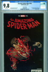 Amazing Spider-Man #795 CGC graded 9.8 Alex Ross cover - Loki appearance  SECOND PRINT