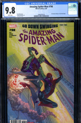 Amazing Spider-Man #798 CGC graded 9.8 first N. Osborn as Red Goblin - Alex Ross cover