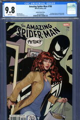Amazing Spider-Man #798 CGC graded 9.8  first N. Osborn as Red Goblin - DODSON VARIANT