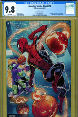 Amazing Spider-Man #798 CGC graded 9.8 first N. Osborn as Red Goblin - GARRON VARIANT