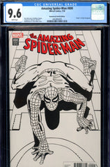 Amazing Spider-Man #800 CGC 9.6 VARIANT COVER (1:1,000 ratio) - SOLD!