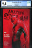 Amazing Spider-Man #800 CGC graded 9.8 DELL 'OTTO COVER 1:25 ratio - death of Flash Thompson