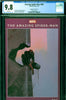 Amazing Spider-Man #800 CGC graded 9.8 MOBIUS COVER 1:100 - ratio  death of Flash Thompson