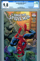 Amazing Spider-Man #802 (#1) CGC 9.8 first appearance of Kindred - Ottley cover/art