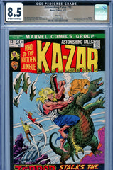 Astonishing Tales #12 CGC graded 8.5 second Man-Thing  PEDIGREE - SOLD!