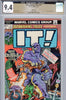 Astonishing Tales #21 CGC graded 9.4 second appearance of Living Colossus  PEDIGREE - SOLD!