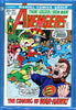 Avengers #098 CGC graded 9.4 - first app. of War-Hawk