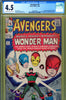 Avengers #09 CGC graded 4.5 - first app./origin of Wonder Man