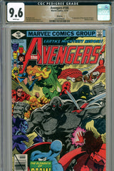 Avengers #188 CGC graded 9.6 PEDIGREE - 1st Elements of Doom - SOLD!