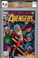 Avengers #232 CGC graded 9.6 - Starfox joins the Avengers PEDIGREE - SOLD!