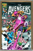 Avengers #268 CGC graded  9.6 - Kang, Growing Man & Space Phantom appearance