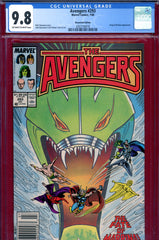 Avengers #293 CGC graded 9.8 - first Chairman Kang  HIGHEST GRADED PEDIGREE