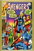 Avengers #92 CGC graded 8.5 - Neal Adams cover - Avengers disband