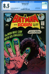 Batman #231 CGC graded 8.5 - Neal Adams cover - 2nd? appearance of Ten-Eyed Man - SOLD!