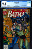 Batman #489 CGC graded 9.6 - Killer Croc and Bane appearance