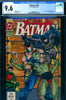 Batman #489 CGC graded 9.6 - Killer Croc and Bane appearance