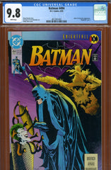 Batman #494 CGC graded 9.8 - HIGHEST GRADED