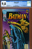 Batman #494 CGC graded 9.8 - HIGHEST GRADED