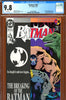Batman #497 CGC graded 9.8 -  Bane breaks Batman's back