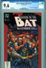 Batman: Shadow of the Bat #1 CGC graded 9.6 - first Jerimiah Arkham