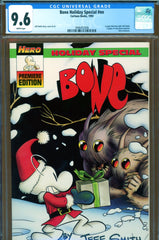Bone Holiday Special #nn CGC graded 9.6 - Hero exclusive