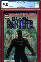 Black Panther #1 (#173) CGC 9.8 - cover homage - Acuna cover/art  HIGHEST GRADED